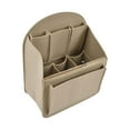 thumbnail image 3 of Milageto Purse Organizer Insert Detachable Felt Bag Organizer for Duffel Luggage Tote Khaki, 3 of 7