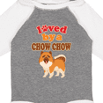 thumbnail image 3 of Inktastic Chow Chow Dog Lover Gifts Boys or Girls Long Sleeve Baby Bodysuit, 3 of 4