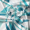 thumbnail image 5 of Ambesonne Modern Window Valance, Whimsical Geometric Shapes, 54" X 18", Seafoam Sea Blue, 5 of 5