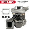 thumbnail image 3 of Turbo Turbocharger 3791465 for Volvo D13 HE400VG Cummins Holset, 3 of 10