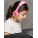 thumbnail image 3 of Audífonos Buddyphones  Alámbricos Explore+ para niños con control de audio seguro color Rosa, 3 of 3