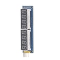 thumbnail image 1 of 8 Digit Display Board, Common Anode Light Weight Digital LED Display Tube  for Advertising, 1 of 7