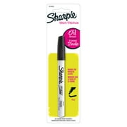 Sharpie Oil-Based Paint Marker, Fine Point, Black