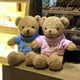 thumbnail image 3 of Regalo perfecto para cualquier ocasión: adorable osito de peluche azul de 30 cm | Ideal para niñas y niños en Navidad y San Valentín., 3 of 7