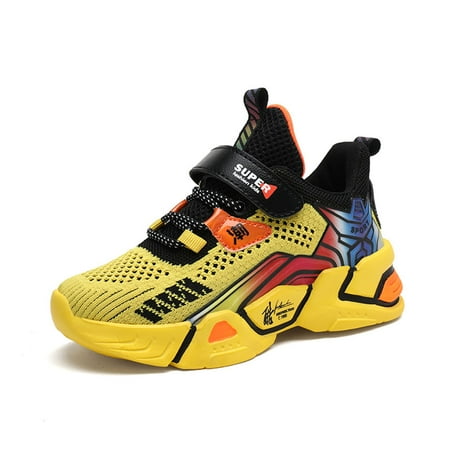 

Eashi Kids Boys Girls Breathable Sneakers Running Shoes Comfort Sneakers Toddler/Little Kid/Big Kid Size 1-13