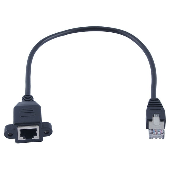 Extend Ethernet Cord Extender Ethernet Cord Compact Plug And Play For High-speed Data Transmission