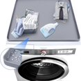 thumbnail image 4 of Washer Dryer Protective Silicone Rubber Mat 23.6 x 23.6Inch, 4 of 5