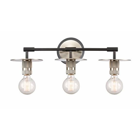 Innovations Lighting - Aurora - 22 Inch 15W 3 LED Bath Vanity  Brushed Satin