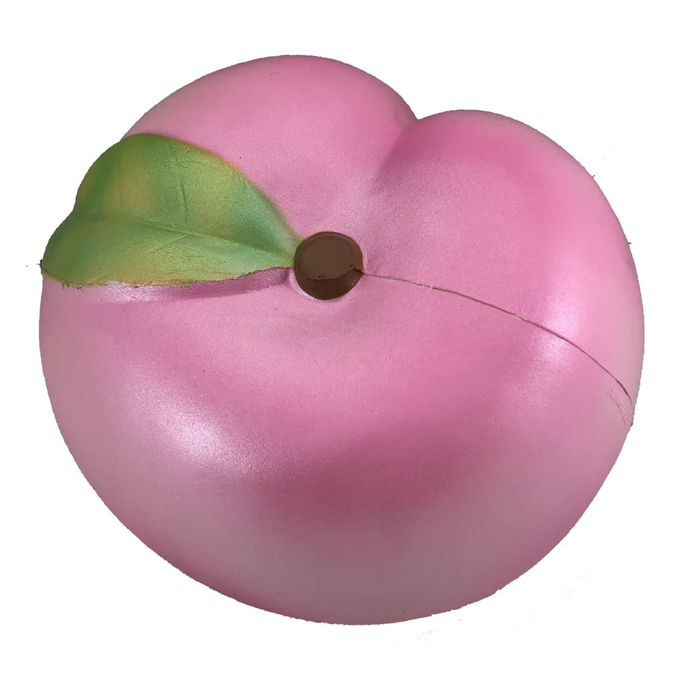Puni Maru Super Humongous Jumbo Peach Squishy  Walmart 
