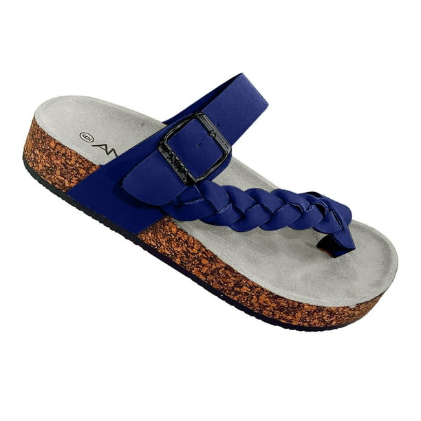 Huaraches De Corcho Sandalias Nomadas Chanclas De Corcho