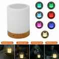 thumbnail image 6 of LNKOO Night Light Touch Lamp, RGB Color Changing Light, Dimmable Warm White Nursery Lights Portable Cordless Table Lamps for NurseryKids, Babies Bedroom, 6 of 7