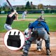 thumbnail image 3 of 2 Pack Umpire Ball Bag Umpire Gear with 2 Side Pockets Umpire Gear for Baseball Big Softball Belt Extra, 3 of 5