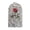 Rose Newspaper Pattern, variant on HELLHERO Love Blender Dust Cover with There is only one dust cover Multifunctional Polyester
