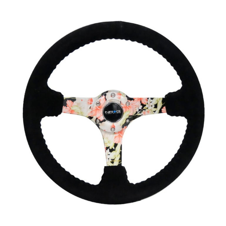 NRG ステアリング　35φ Amazon.com: NRG Innovations NRG-RST-036SAK-S Reinforced