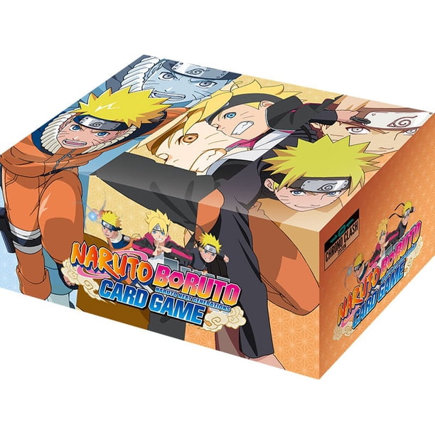 Naruto Boruto Card Storage Box Walmart Walmart