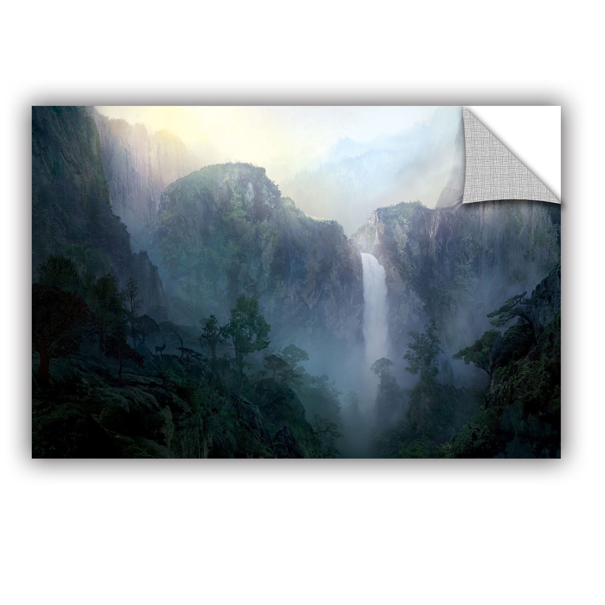 ArtWall Philip Straub "Afternoon Light" ArtAppealz Removable Wall Art