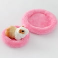 thumbnail image 4 of Visland Hamster Bed Soft Warm Cushion for Small Animal - Comfortable Sleep Mat Pad for Guinea Pigs/Hedgehog/Squirrel/Mice/Chinchilla Nest House, Cage Accessories,1pc, 4 of 7
