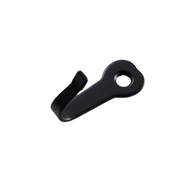 Eigraketly Gancho para llaves, miniperchas pulidas convenientes para colgar en la pared, ganchos resistentes, abrigo, sombrero, bolso, hogar, sala Type3 NO3