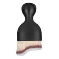 thumbnail image 3 of Brocha de maquillaje, brocha de maquillaje para base, brocha curvada para polvo, brocha de maquillaje para base, grado profesional, 3 of 8