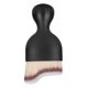 thumbnail image 3 of Brocha para polvos, brocha para base de maquillaje, brocha curva para maquillaje, brocha para base, claridad notable, 3 of 14