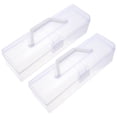 thumbnail image 3 of FESTFENDS Small Tool Case Clear Calligraphy Tools Calligraphers Plastic Storage 2Set, 3 of 8