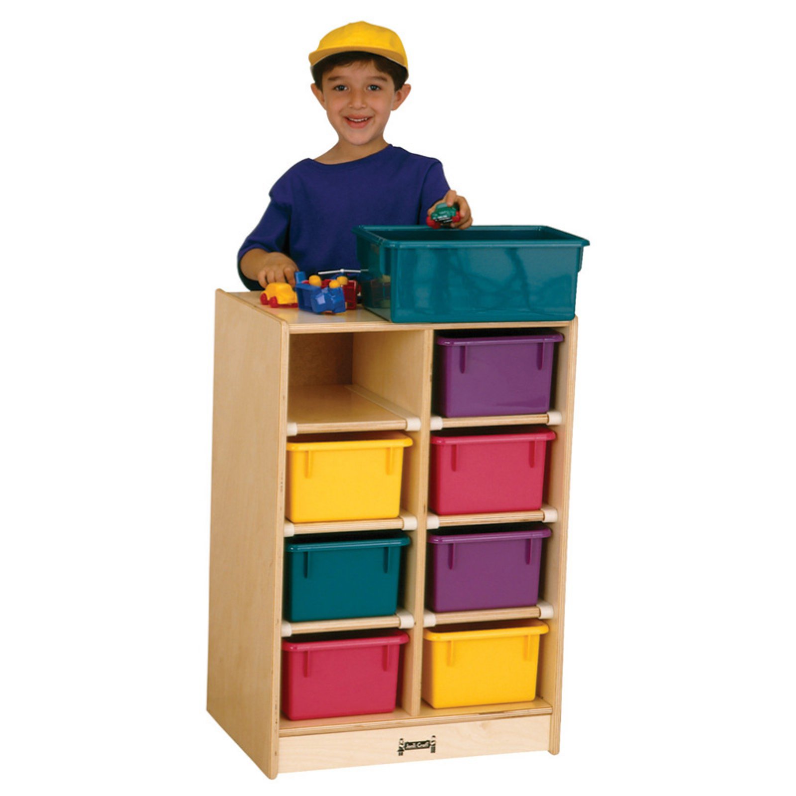 Kydz 10 Tray Mobile Storage Cubbie - image 2 of 3