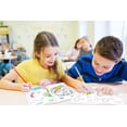thumbnail image 2 of Libros para colorear 90shine Summer, 60 unidades, para niños de 4 a 8 años, 2 of 7