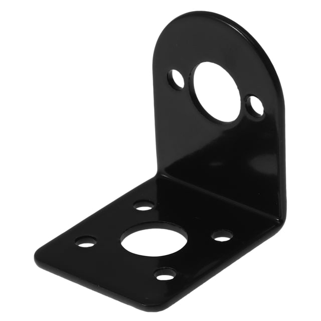 KAKOWELY Support de Moteur Base Engrenage Support de Montage Moteur Support de Montage Moteur Pas à Pas Support de Moteur Rack Moteur en L 1.38"X1.38"X0.91 Pouces