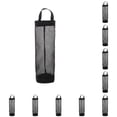 thumbnail image 3 of Ounissouiy Soporte para bolsa de comestibles 12L Gran capacidad Colgante de pared Dispensador de almacenamiento de basura Artículos diversos de nylon Negro 10piezas Ounissouiy CBP285013, 3 of 4