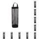thumbnail image 2 of Wosthever Soporte para bolsa de comestibles 12L Gran capacidad Colgante de pared Dispensador de almacenamiento de basura Artículos diversos de nylon Negro 10piezas Wosthever CBP285013, 2 of 4