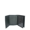 thumbnail image 3 of George RFID Protected Men's Trifold Wallet, Black, 3 of 6
