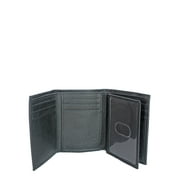George RFID Protected Mens Trifold Wallet, Black