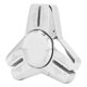 thumbnail image 1 of Giroscopio Triangular Con Punta De Dedo Con Rotación Silenciosa, Juguete Para Aliviar La Ansiedad Para Un Uso Fácil Con Una Sola Mano, Portátil Y Liviano, 1 of 7