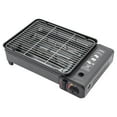 thumbnail image 6 of Black Portable Butane Grill Stove, Camping Grill Gas Stove with A Portable Case for Outdoor Grilling, 6 of 17