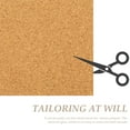 thumbnail image 2 of OULII 80Set Cork Board Light Brown Natural Cork for Crafting Activities and Everyday Use, 2 of 4