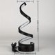 thumbnail image 1 of 1pc Modern Spiral Table Lamp, Minimalist Dimmable LED Table Lamp, USB Powered Desk Lamp For Bedroom Office Nightstand Bookshelf Living Room Home Decor, 1 of 4