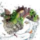 thumbnail image 1 of Rium Rat, Resin Brid Tank Rat Rium Ornt Resin Brid, 1 of 5