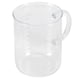 thumbnail image 1 of Taza De Vidrio De Borosilicato, Taza Duradera De Gran Capacidad Para Amantes Del Café Para La Universidad, 1 of 7
