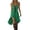 Green, variant on Women'S Elegant Off Shoulder Co-C Ktail Dress - Gothic Style Lace Trim Midi Dress With Adjustable Drawstring Waist For Wedding Guest Party