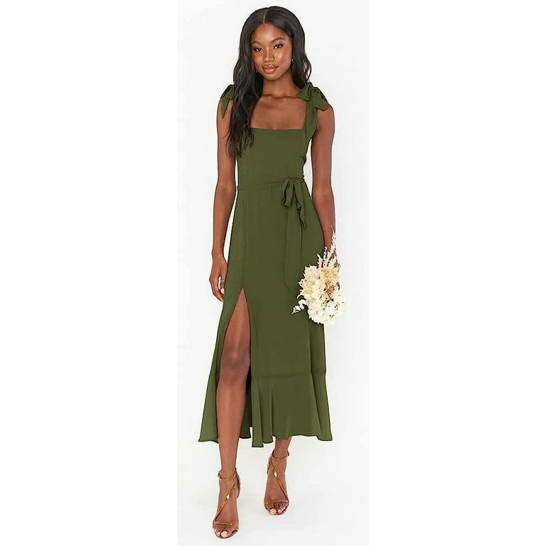 Fitted flowy dress top