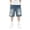 Blue, variant on UACY Ripped Jean Shorts for Boys Casual Summer Kids Clothes Jorts Straight Leg Loose Athletic Shorty with Pockets Y2K Streetwear (Blue, 7-8 Years)