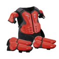 thumbnail image 5 of yotijar Generic Dirt Bike Gear Kids Motorcycle Suit for Riding Skateboard Red, 5 of 8