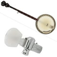 thumbnail image 4 of Cabezal de máquina Banjo de aleación de aluminio, clavija de afinación, botón Banjo, accesorio, pieza de instrumento, 4 of 8
