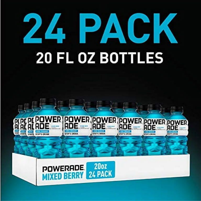 POWERADE Mountain Berry Blast Bottle, 32 fl oz, Sports & Energy