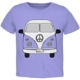 thumbnail image 1 of Halloween Travel Bus Costume Camper Wanderlust Toddler T Shirt, 1 of 1