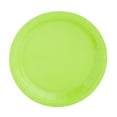 thumbnail image 4 of 72-Piece Lime Green Party Supplies, Paper Plates, Cups, and Napkins (Serves 24), 4 of 8