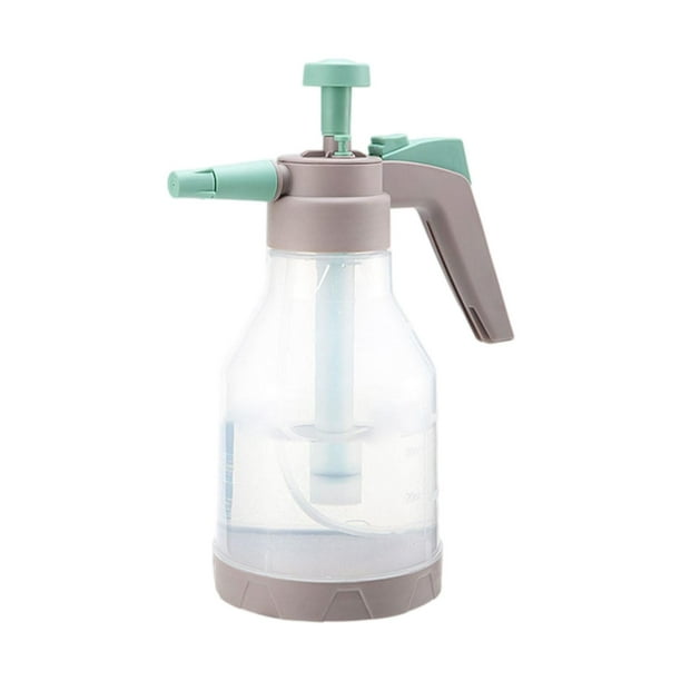 Pulverizador de bomba de mano, pulverizador de agua nebulizador portátil recargable de niebla fina verde