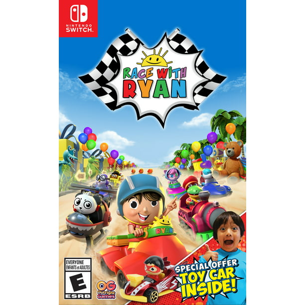 Walmart Exclusive Race With Ryan Outright Games Nintendo Switch