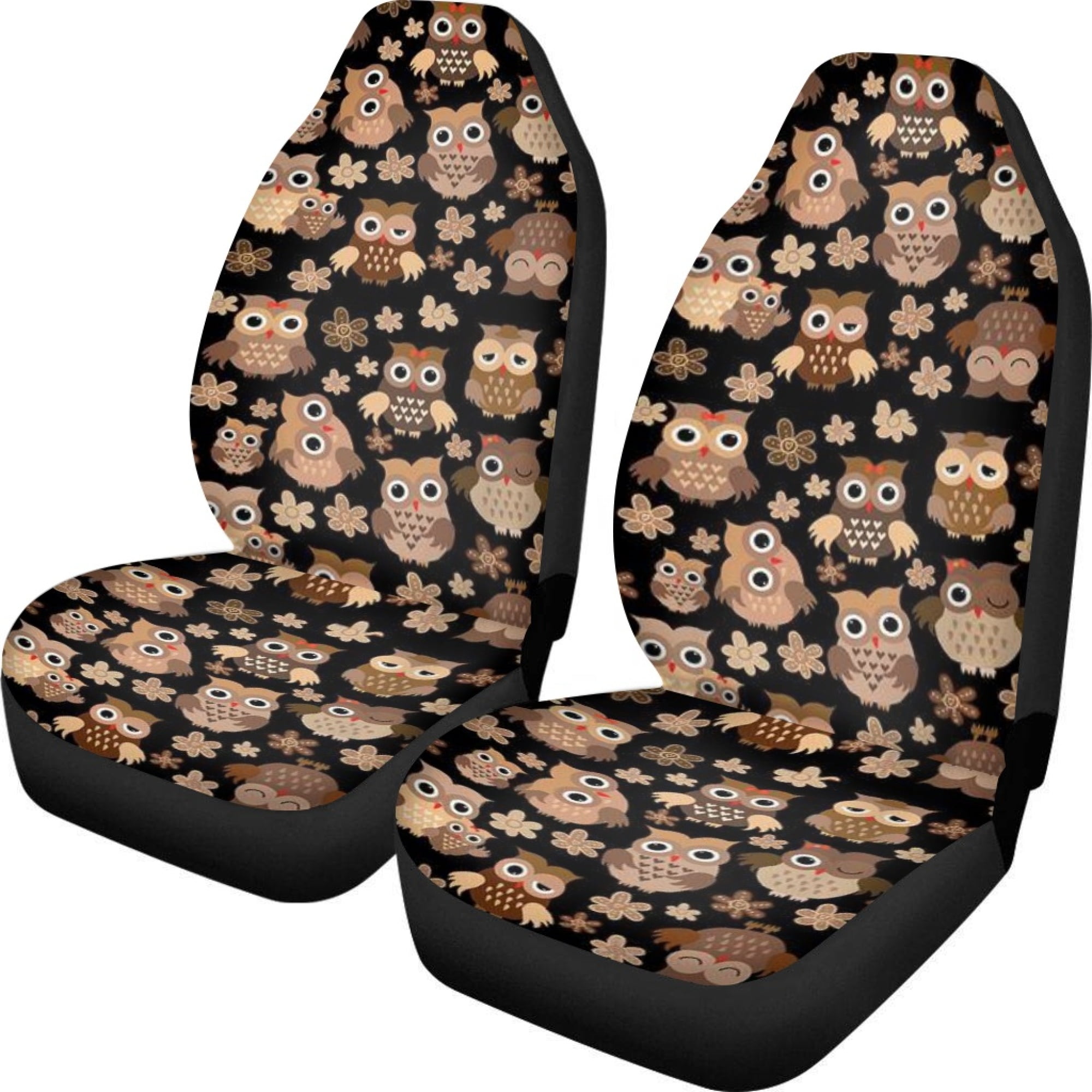 Bowling Pattern Print Pet Car Seat Cover