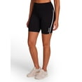 thumbnail image 2 of Reebok Women's Activewear High Rise Shorts Sizes XS–XXXL, 2 of 6